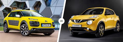 It does emit a distinctive thrum under harder acceleration, but it's not enough to give cause for complaint. Citroen C4 Cactus vs Nissan Juke: crossover clash | carwow