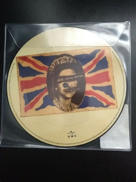 The Sex Pistols God Save The Queen 2012 7 Limited