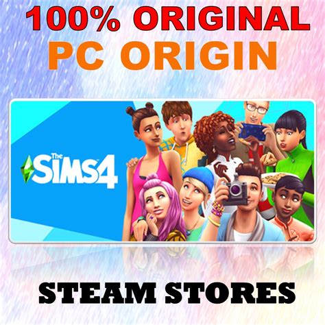 The Sims 4 With All Dlc 【origin Online】 Shopee Malaysia