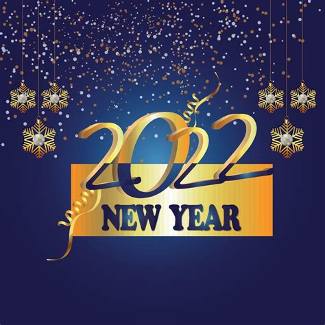 Happy New Year Party Design 2022 2290495 Vector Art At Vecteezy