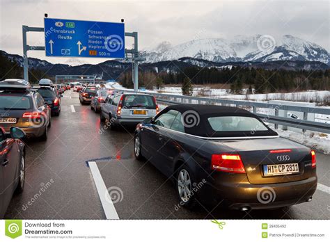 From wikimedia commons, the free media repository. Ingorgo Stradale Sull'autostrada A7 In Germania Fotografia Editoriale - Immagine di inceppamento ...