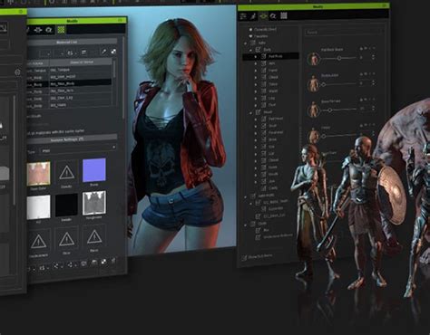 Character Creator Reallusion Testvse