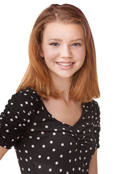 Confident And Beautiful Studio Portrait Of A Confident Teenage Girl