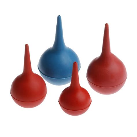 buy 30 60 90 120ml laboratory tool rubber suction ear washing syringe squeeze bulb at affordable
