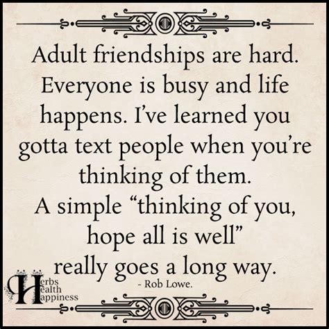 Adult Friendships Are Hard ø Eminently Quotable Inspiring And