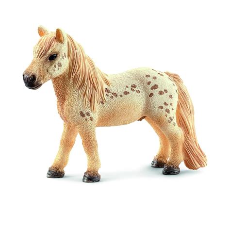 Anzeige auf grund ihres durchschnittlichen stockmaßes von 65 cm gelten die falabella als kleinste ponyrasse der welt. Schleich 13759 - Falabella Wallach, Minifigur Pferd ...