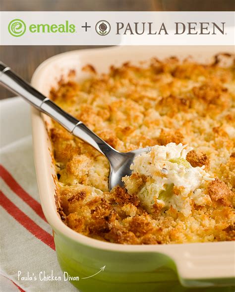 Try this chicken alfredo recipe and get more comfort food recipes and ideas from food.com. Introducing the new PAULA DEEN Meal Plan! | The eMeals Blog