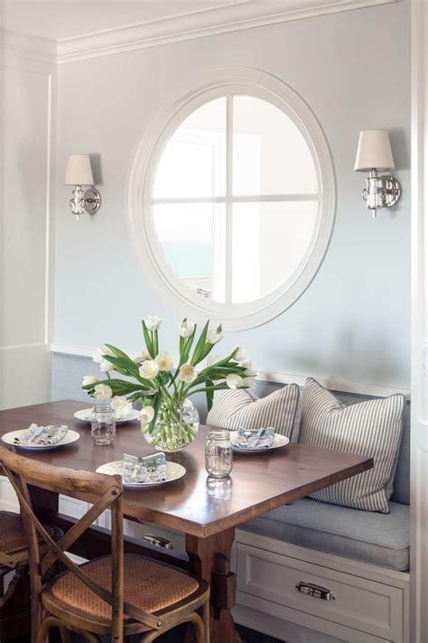 That means that a big tv hanging on the wall really isn't the first thing i want people to see when they enter my kitchen and glance into the breakfast room. Pin on Dining room ideas