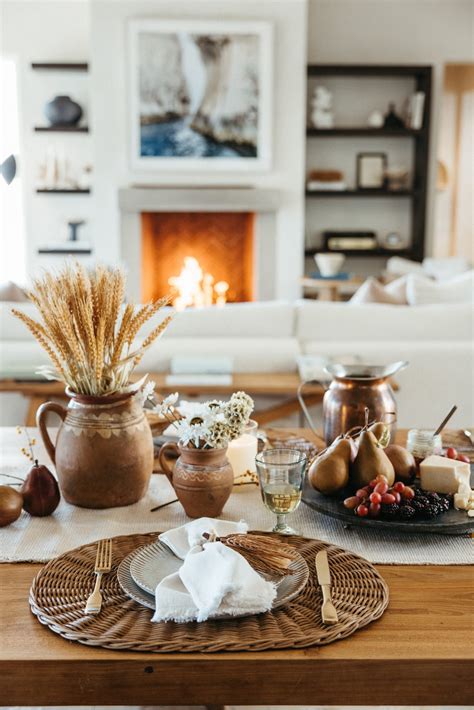 10 Design Trends to Steal for your Thanksgiving Table Decor
