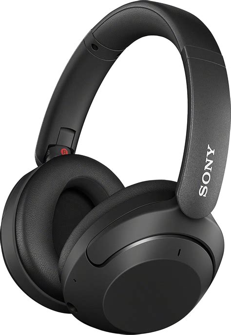 Sony Wireless Noise Cancelling Headphones With Extra Bass Black