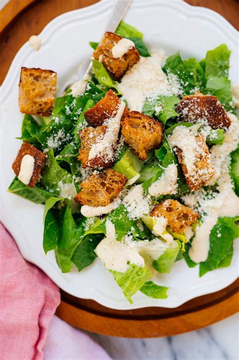 Take Your Salads To The Next Level By Making Your Own Croutons