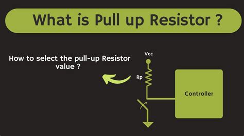 What Is Pull Up Resistor And Pull Down Resistor How To Select The