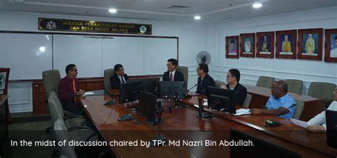 Desa, negeri terengganu darul iman, jpbd ibu pejabat serta semua. Courtesy Visit on New Director of Jabatan Perancang Bandar ...