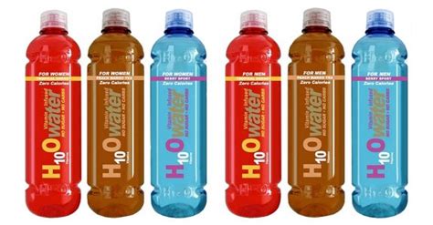 h10o vitamin infused waters foodbev media