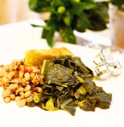 Rey soul — mamacita (2020). A Southern New Year's Day Tradition: Black Eyed Peas, Collard Greens, & Cornbread - Sparkling Charm