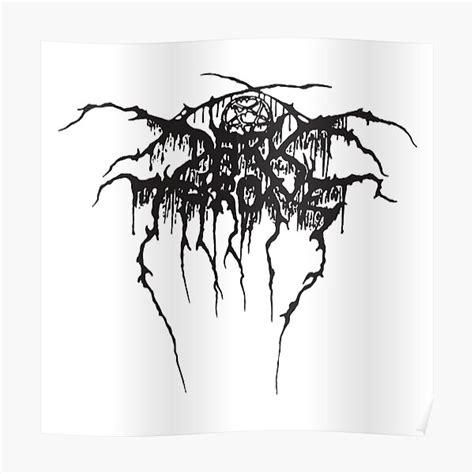 Awesome Black Metal Band Design Poster For Sale By Jilimopatnem