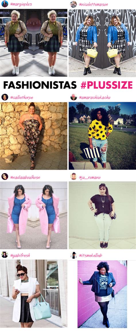 Fashionistas Plus Size Para Seguir No Instagram Starving Amanda Britto