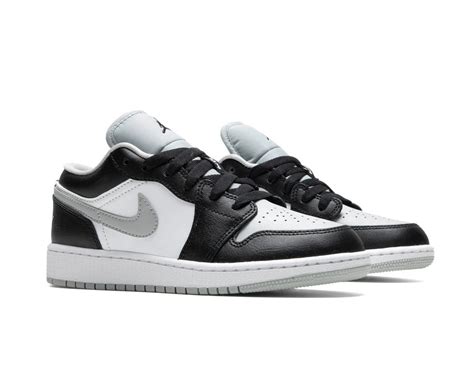 Delivery and processing speeds vary by pricing options. Air Jordan 1 Low GS Black Light Smoke Grey White ...