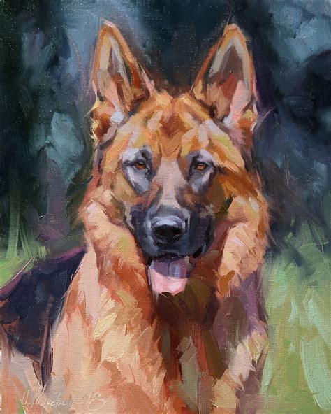Oil Painting Palette Oilpaintingideas Dog Artwork Dog Paintings