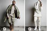 Photos of Kanye West Fashion Career