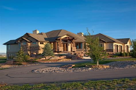 Craftsmanluxuryranchtexas Style House Plans House Plans Home