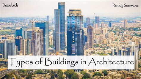 Types Of Buildings In Architecture Types Of Buildings Youtube