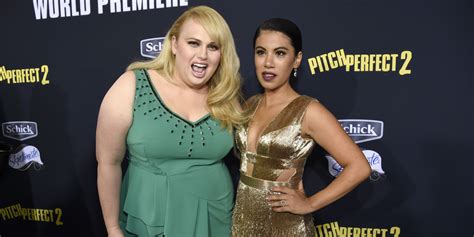Pitch Perfect Star Chrissie Fit On Getting Pitch Slapped And