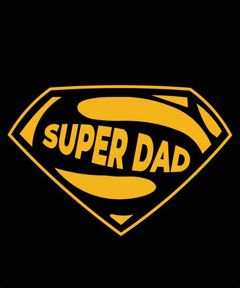 Super Dad Fathers Day Special T Shirt Design 22847303 Vector Art At Vecteezy
