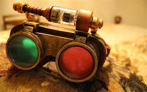 Steampunk 3d Glasses Wallpaper Photography Wallpapers 25378