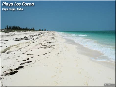 Beaches Cayo Largo Cuba