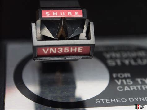 Stylus Original Vn He For Shure Cartridges V Type Iii In Box Photo