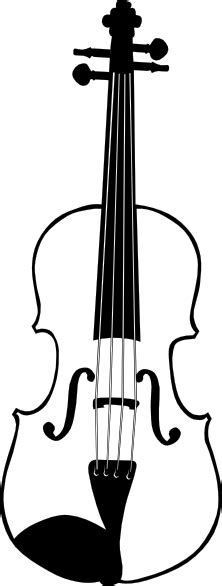 Vertical Violin Clip Art At Vector Clip Art Online Royalty
