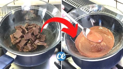 Comment Faire Fondre Du Chocolat Au Bain Marie Sans Qu Il Durcisse