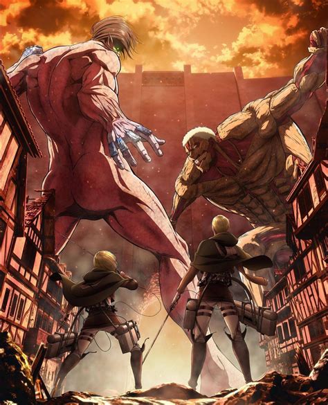 As the attack titan rampages, several people are crushed to death. "Attack on Titan" Season 4. Releasing in 2020. Read to ...