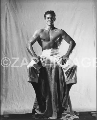 Vintage Beefcake Bodybuilding Gay Interest Nude Physique Bandw Photo