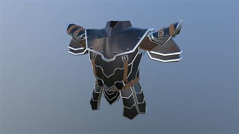 Armor Free Vr Ar Low Poly 3d Model Cgtrader