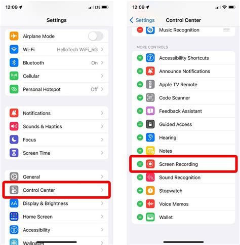 How To Record Your Screen On An Iphone Hellotech How