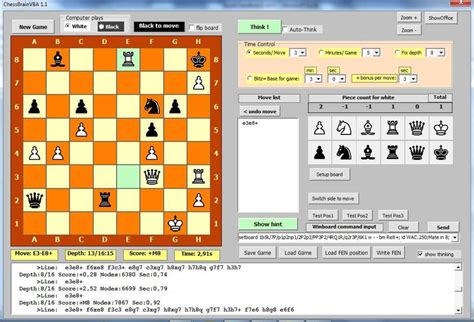 Chessbrainvb Winboard Chess Engines