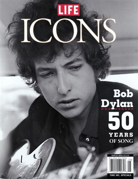 Life Magazine Bob Dylan Special~ Forever Young 50 Years Of Song 2012