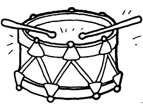 Speelgoed kleurplaten trommel Coloring pages, Coloring pictures, Drums