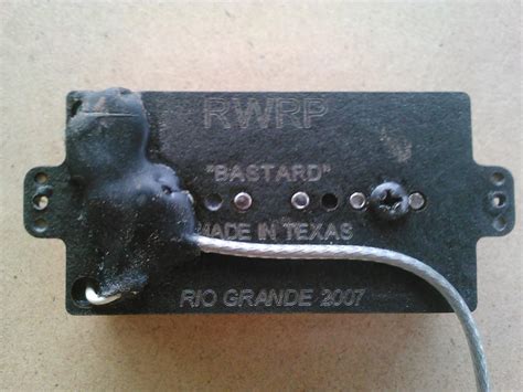 Usa Rio Grande Pickups P Bastard Set For Sale Wanted To Buy