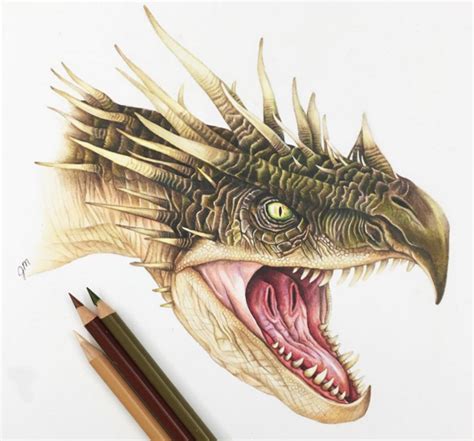 Drawing Pencil Fabulous Colored Pencil Drawings Works By