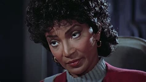 In Nichelle Nichols Career One Role Stands Above The Rest