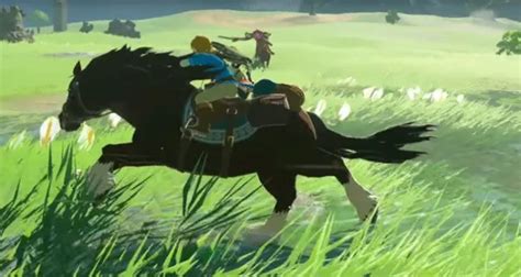 Breath Of The Wilds Horses Are The Best In Gaming