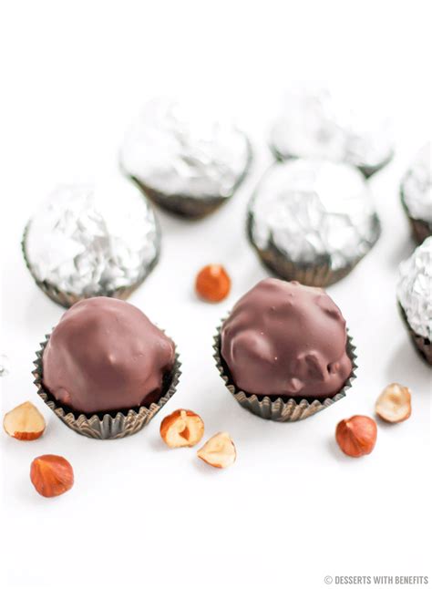Ferrero rocher was created in 1982: Healthy Homemade Ferrero Rocher | Dairy Free, Vegan, High ...