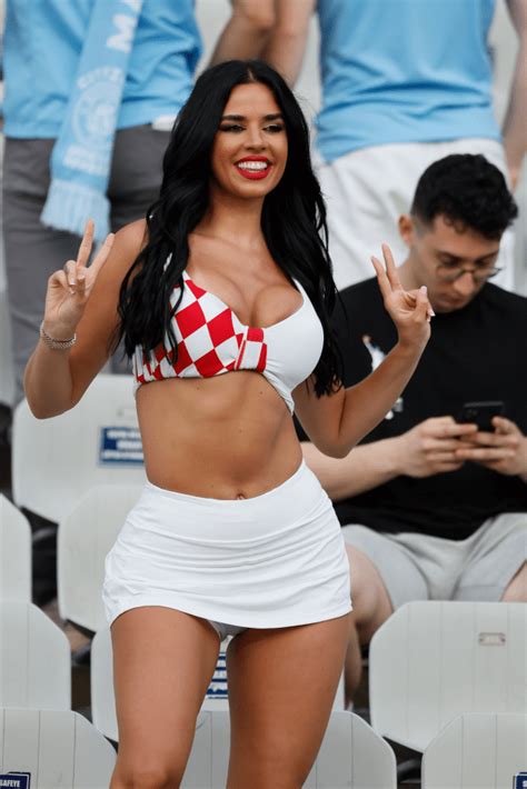 ‘world cup s sexiest fan ivana knoll hit with warning by instagram over bikini photographs