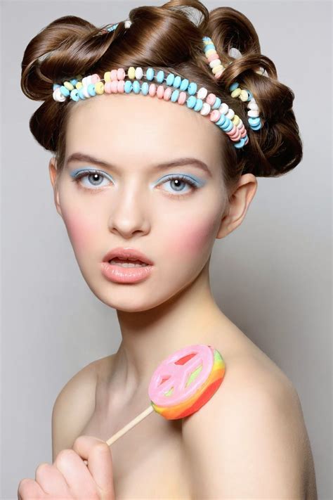 Candy Sweet Candy Inspired Sugary Shoot Candy Hair Candy Girl