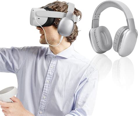 Oculus Quest 2 Headphones Vr Gaming Headphones Ubuy New Zealand
