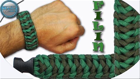 How can they prove extremely useful in preparing your survival gear. How to make Survival Paracord Bracelet Filin - Owl DIY Paracord Tutorial Fast and Easy Project ...