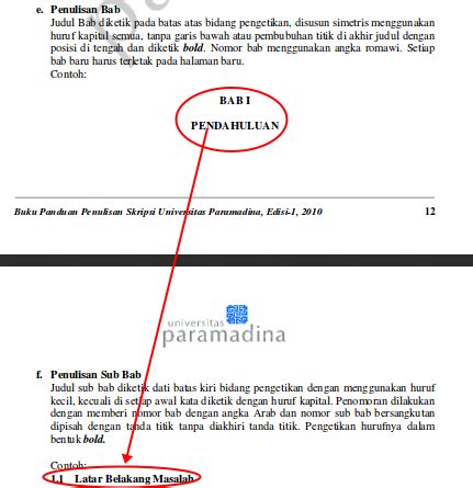Contoh Abstrak Skripsi Yang Salah - Contoh O